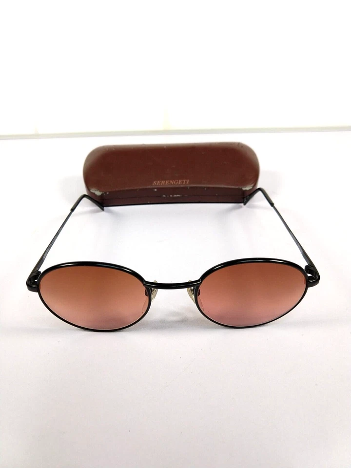 Gafas de sol vintage Serengeti 5334V Corning de vidrio UV con estuche - Hechas en Japón Foto 3 de 4