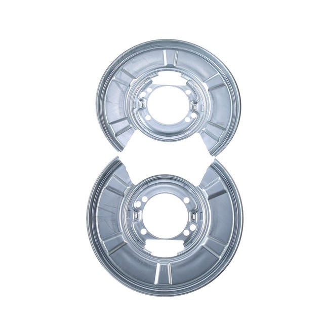 2x Rear Side Brake Dust Shields for Mercedes Benz W906 Sprinter 3500