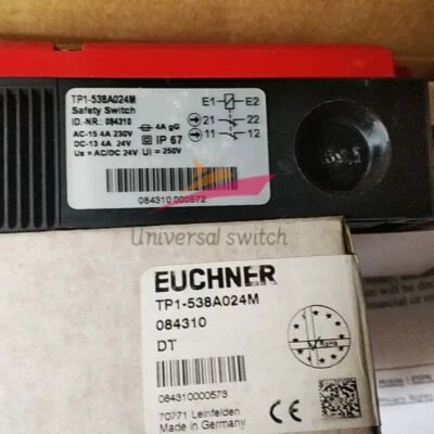 1PCS NEW EUCHNER TP1-538A024M Safety Switch Fast delivery