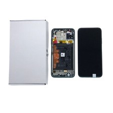 Pantalla Original LCD +Táctil +Batería Para Huawei P40 Lite Con Marco Verde