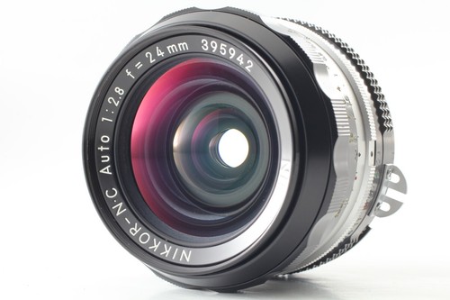 【EXC+5】 Nikon F2A 35mm Film Camera w/ Ai Converted Nikkor-N.C 24mm F2.8 Lens - Bild 10 von 14