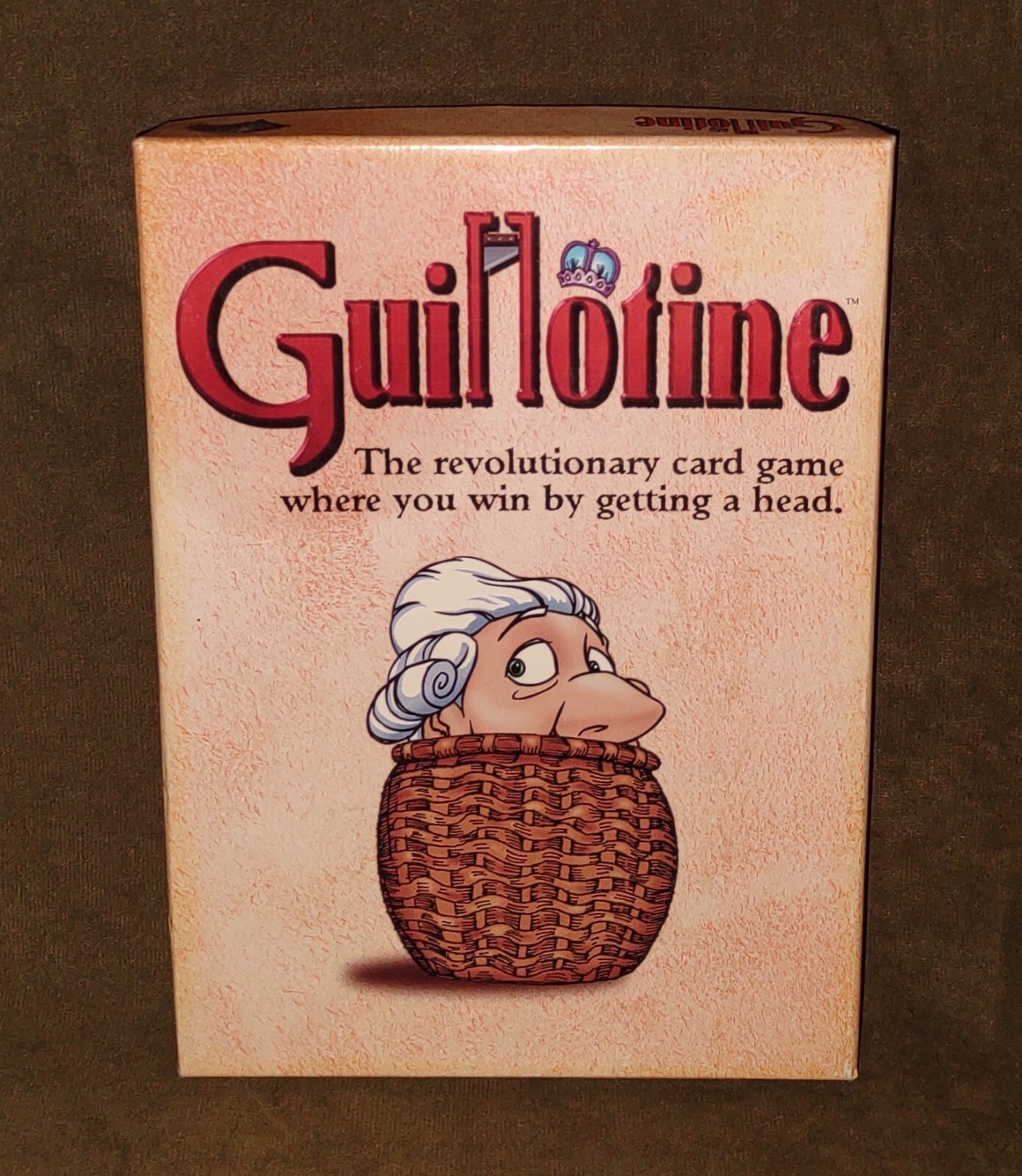 Guillotine Game Revolutionary Card Game 1998 Wizards Of The Coast New