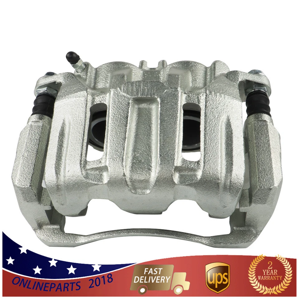 For Honda CR-V 2007-2016 Acura RDX 2007-2012 Front Brake Calipers W/ Bracket - Imagem 4 de 4