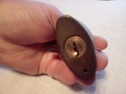 Vintage Brass U.S.S. ( US Steel ) Pad Lock W/ Keys — photo 4