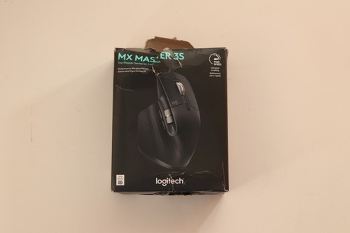 MX Master 3S Wireless Performance Mouse MagSpeed Scroll 910-006557 New In Box