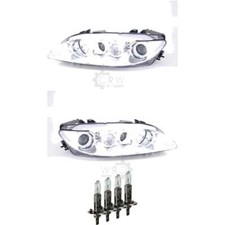 Halogen Scheinwerfer Set für Mazda 6 Station Wagon GY 2.0 Di Bj.02-07