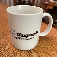 Diagraph: An ITW Company Coffee Cup Mug