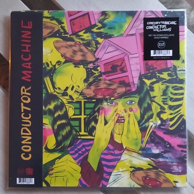 Conway the Machine & Conductor Williams - Conductor Machine (LP) OBI