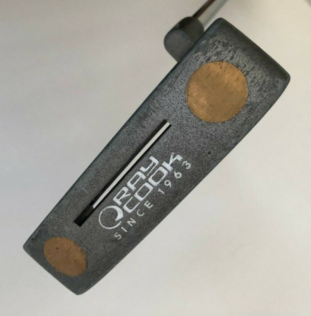 Ray Cook M1-3G Mallet Putter 36 Long Steel RH Men
