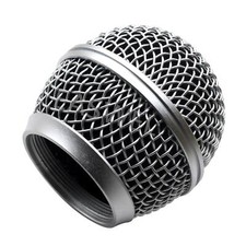 RK143G Replacement Mic Grille for Shure SM58 Wired and Wireless Microphone