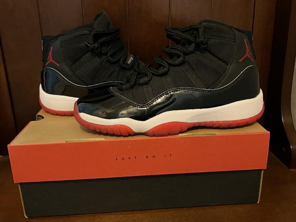 bred 11s 2019 box