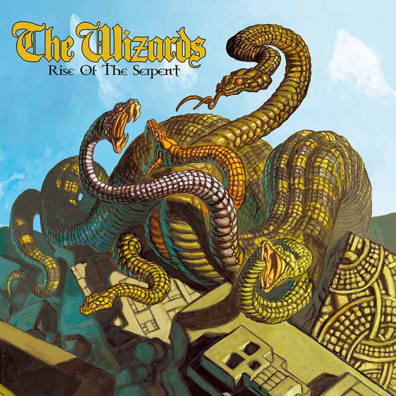 The Wizards Rise of the Serpent (CD) Album