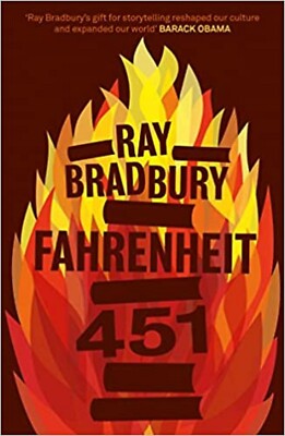 Fahrenheit 451, Paperback by Ray Bradbury 2008 Printed in UK, FREE SHIPPING
