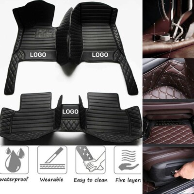 For Infiniti JX35 EX35 EX37 FX35 FX37 FX45 FX50 Car Floor Liners Mats Front Rear