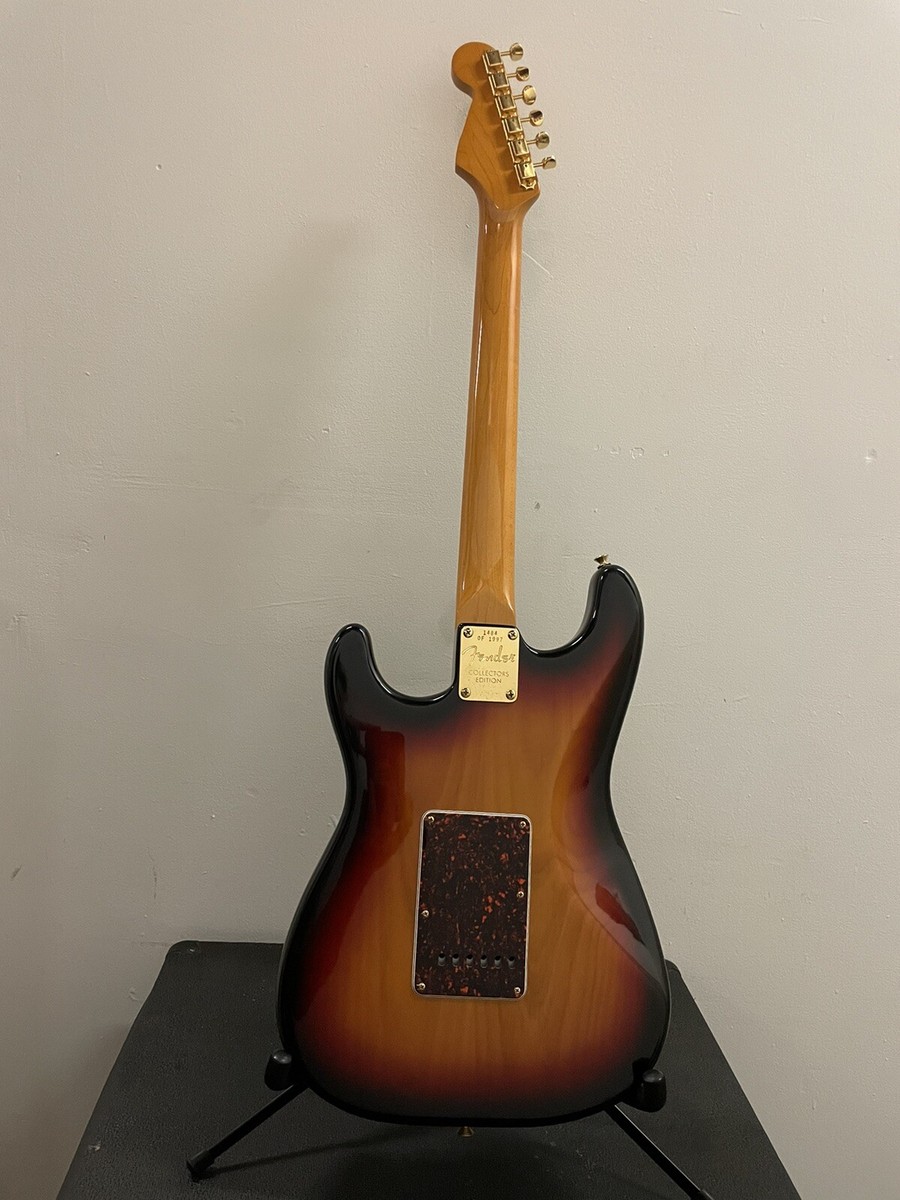 1997 Fender USA Collectors Edition Stratocaster Electric