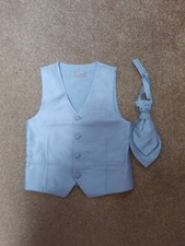 Boys Sky Blue Cravat