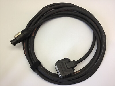 Neutrik True 1 auf 13A Schwerlast Masterplug Kabel Adapter Gummi HO7RN-F Kabel