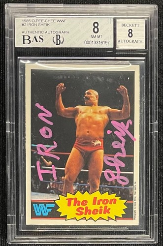 1985 The Iron Sheik #2