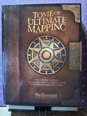 Tome of Ultimate Mapping the complete guide making maps with profantasy software