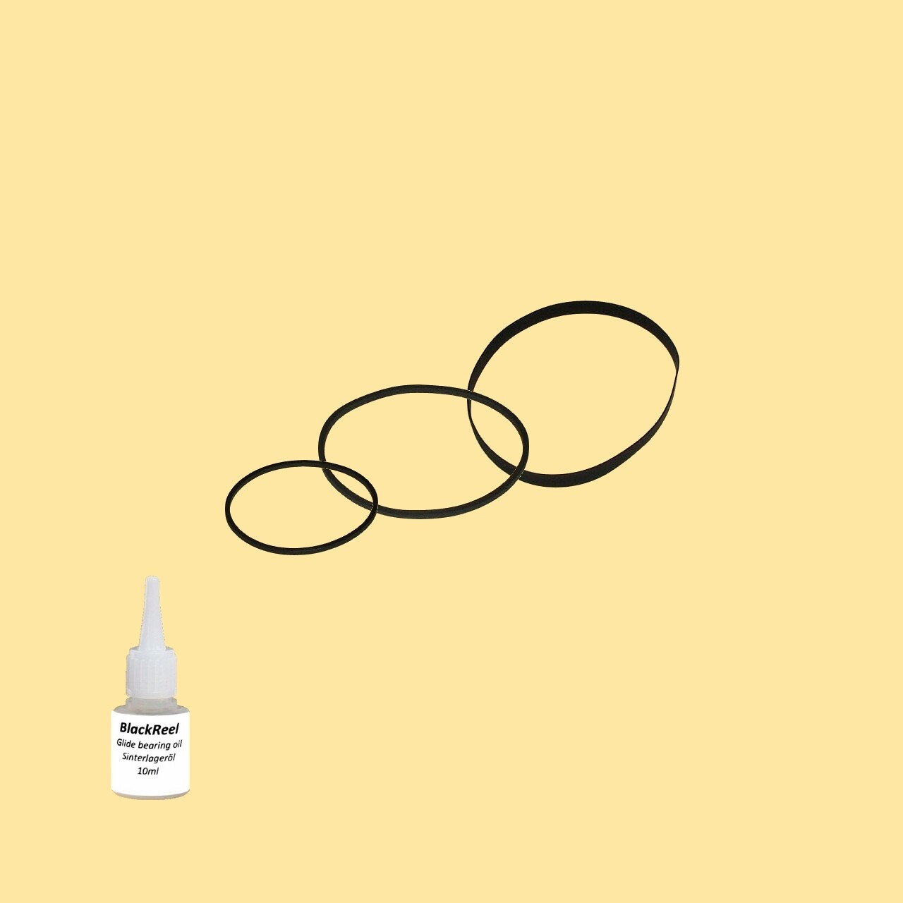 Kit 5 Für Denon Drr-m 10 Tape Deck Cassette Deck