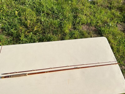 VINTAGE 1950's FENWICK 337 2-PIECE 9' 5 1/4OZ FLY ROD RARE | eBay