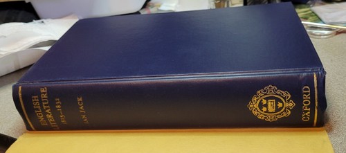 English Literature 1815-1832 Ian Jack Vol X Oxford UP 1963 - Foto 9 di 9