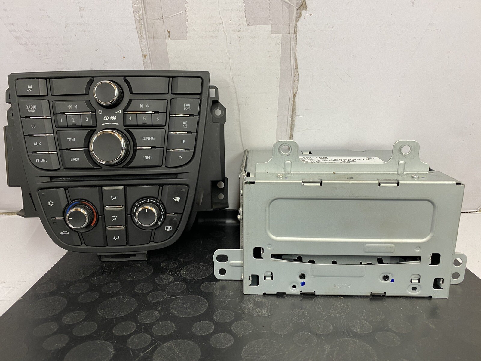 Vauxhall Insignia Cd400 Car Radio Stereo Cd Mp3 Player Head Unit