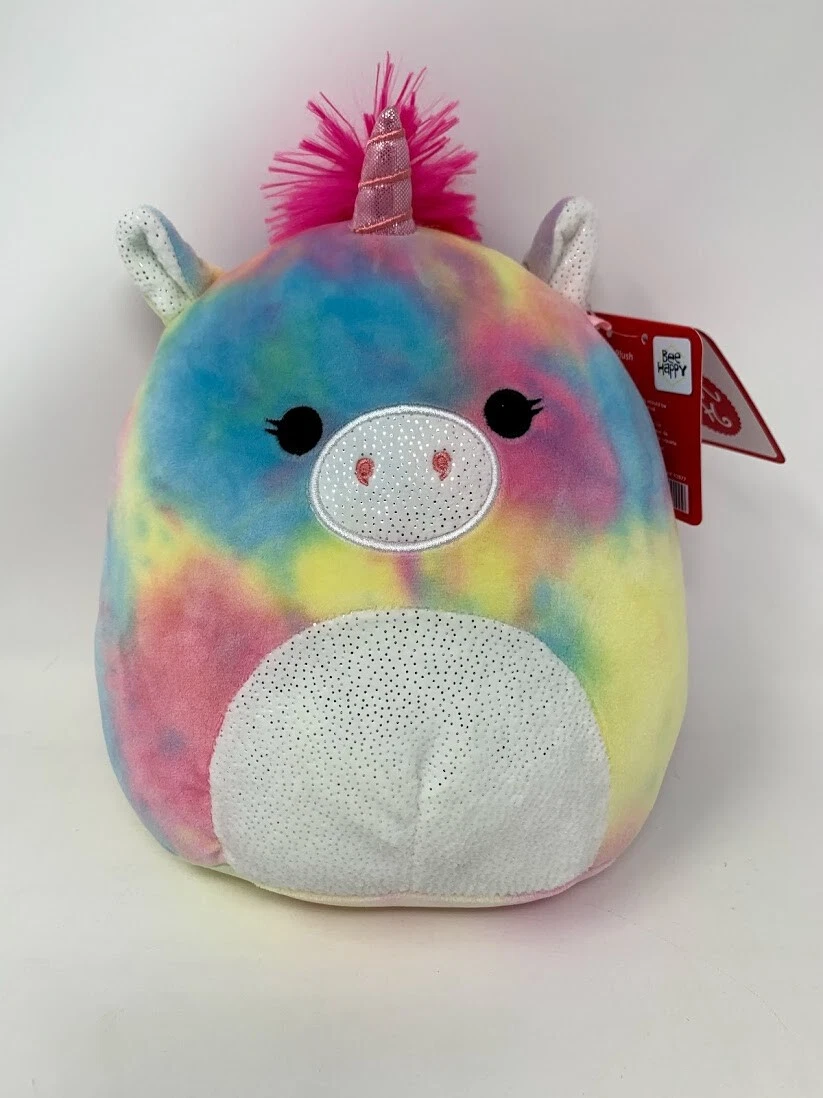 Tie dye best sale unicorn stuffed animal