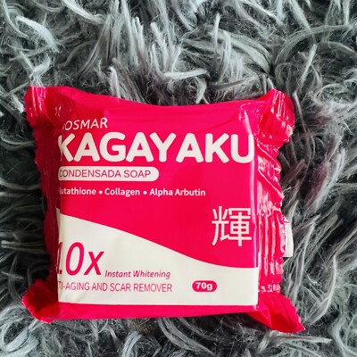 kagayaku glutathione ROSMAR SOAP 70g Condensada Scent FDA Advisory No.2023-2098 || Public
