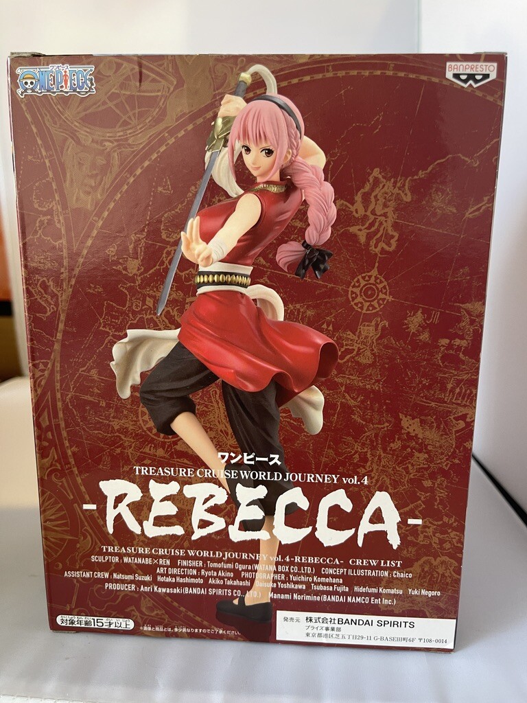 在庫あり 即出荷可 Banpresto One Piece Treasure Cruise World Journey Vol 4 Rebecca Figure送料無料 その他 Demo Nj Production Com
