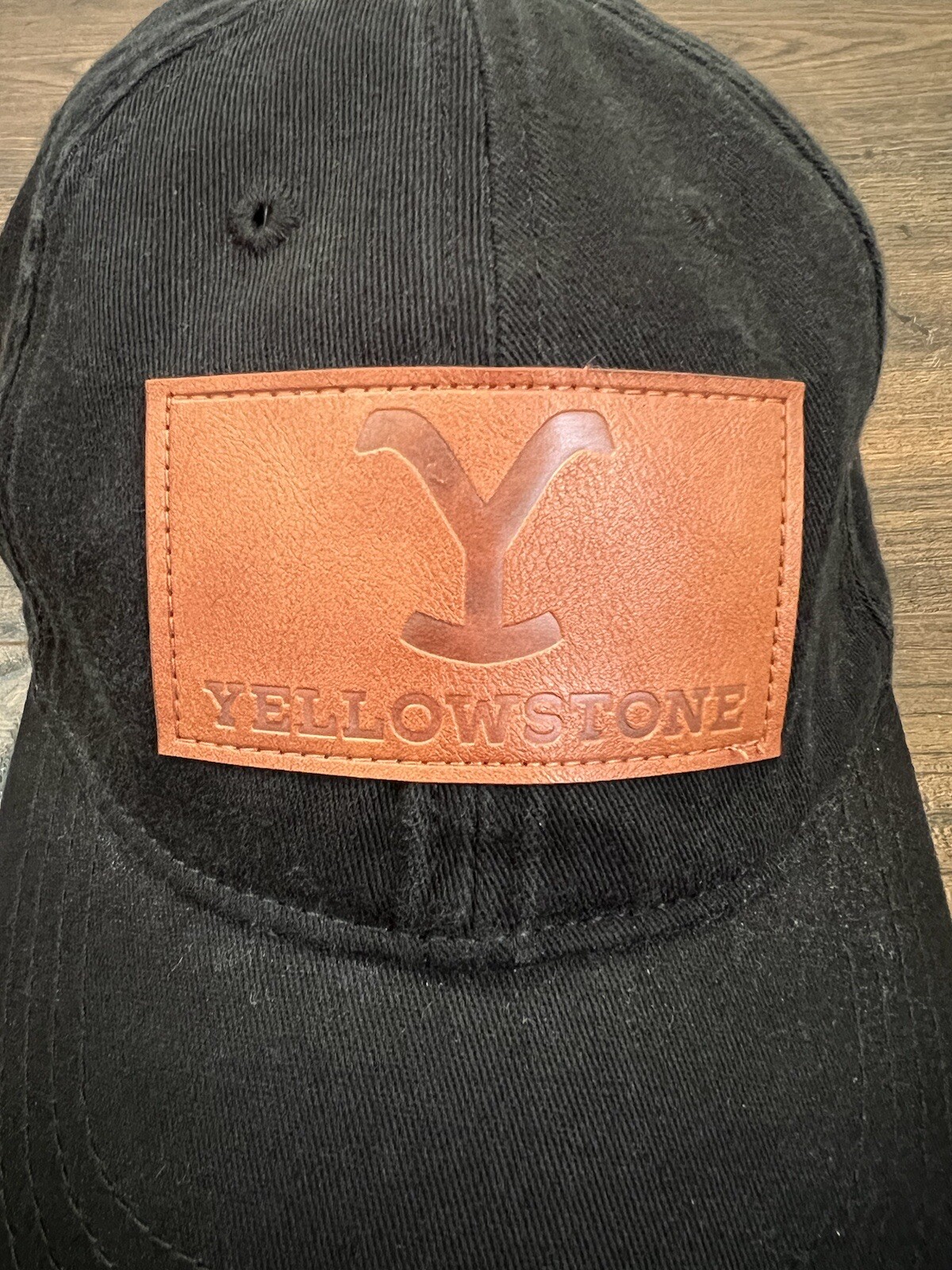 Yellowstone Paramount Network Hat Black Adjustable - image 2