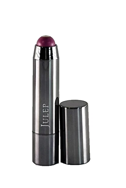 Julep It's Balm: bálsamo labial tintado lápiz labial cobertura completa 2 g en crema para glicinia Foto 2 de 4
