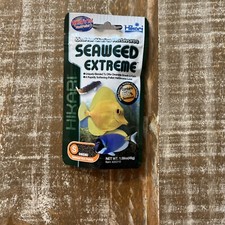 Hikari Seaweed Extreme 1.58oz Small pellets fish Food