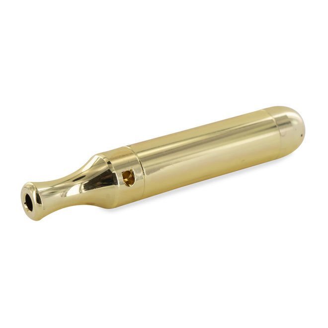 Pocket Size Portable Handheld Herb Metal Cooler Adult Bud Bomb Bat Smoking Pipe