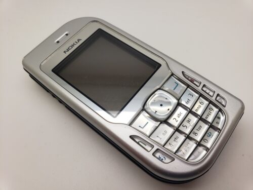UNLOCKED Very Rare Nokia 6670 Silver Mobile Phone 3UKPOST