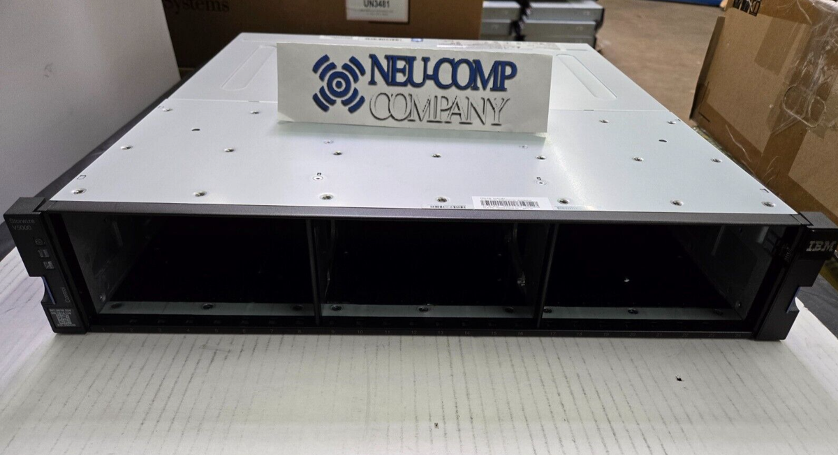 IBM 2078-224 V5020 Storwize SFF Dual Controller Enclosure V5000
