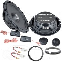 Ground Zero Lautsprecher FüR Suzuki SX4 S-CROSS 2013-2021 Front TüR 140W #Bzdl