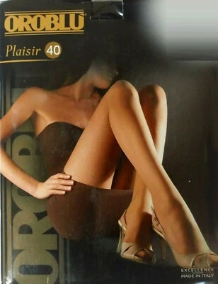 Oroblu Plaisir 40 support effect on legs and top size 42-44 Moka - Bild 1 von 2