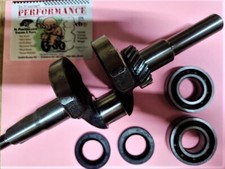 Performance Crankshaft Kits, Std Strokers, 196cc thru 240cc Combos