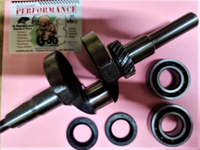 Performance Crankshaft Kits, Std & Strokers, 196cc thru 240cc Combos