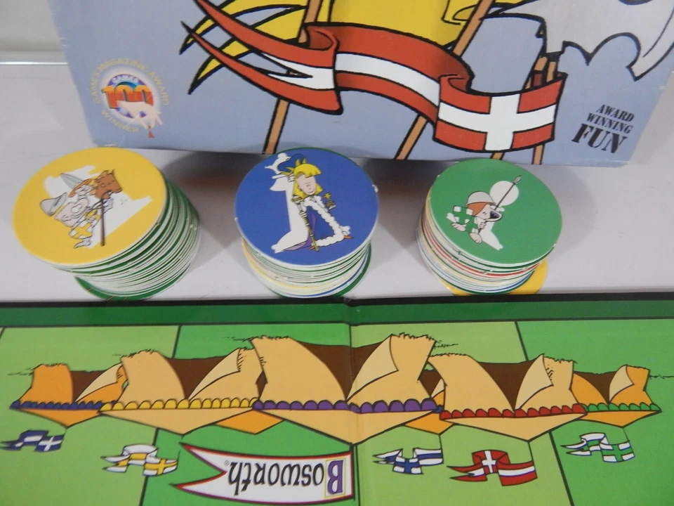 Bosworth Battlefield Chess (2001) by Out of the Box  *Made in USA* COMPLETE - Image 4 of 4