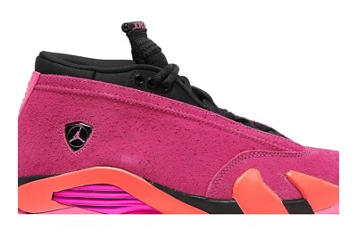 Air Jordan Wmns Air Jordan 14 Retro Low 'Shocking Pink' DH4121-600
