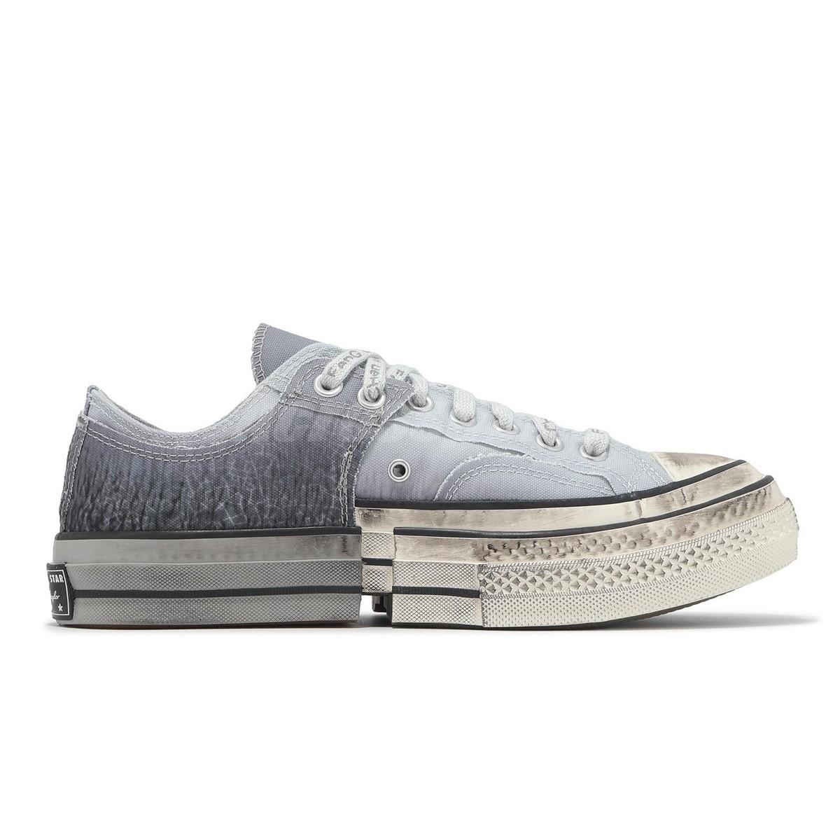 風ふけど Converse x Feng Chen Wang Chuck 70 2 In 1 Grey Men Unisex
