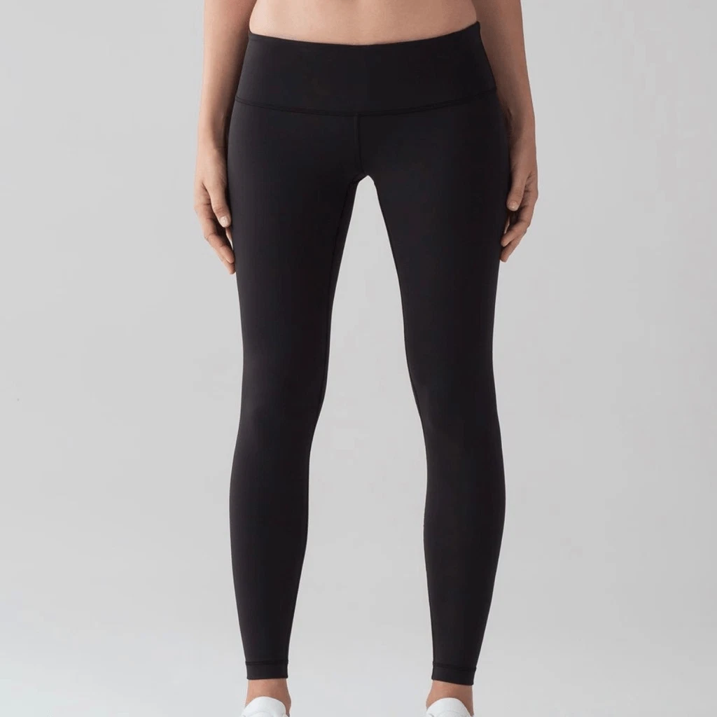 Lululemon low rise black leggings Clearance