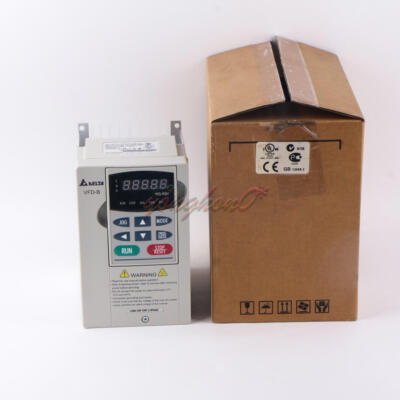 1PC New Delta VFD015B21A Inverter