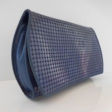 MINI SAC A MAIN BANDOULIERE CHARLES JOURDAN CUIR VINTAGE PARIS FRANCE