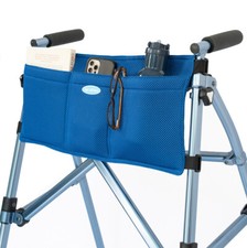 Bolsa de transporte Top Glides de 5 bolsillos para andadores plegables de pie