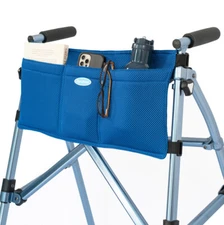 Top Glides 5-Pocket Carry-All Pouch for Stander Folding Walkers