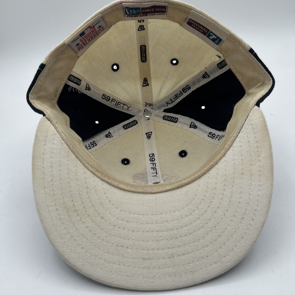 D59 ニューエラ 59fifty ヤンキース usa製 ヴィンテージ 2005 D59 ニューエラ 59fifty ヤンキース usa製 ヴィンテージ 2005