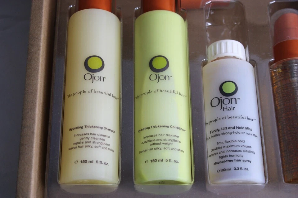 OJON 5pc Restore Volume Lift Kit NOS Applicator, Comb, Instructions Discontinued - Image 2 of 4